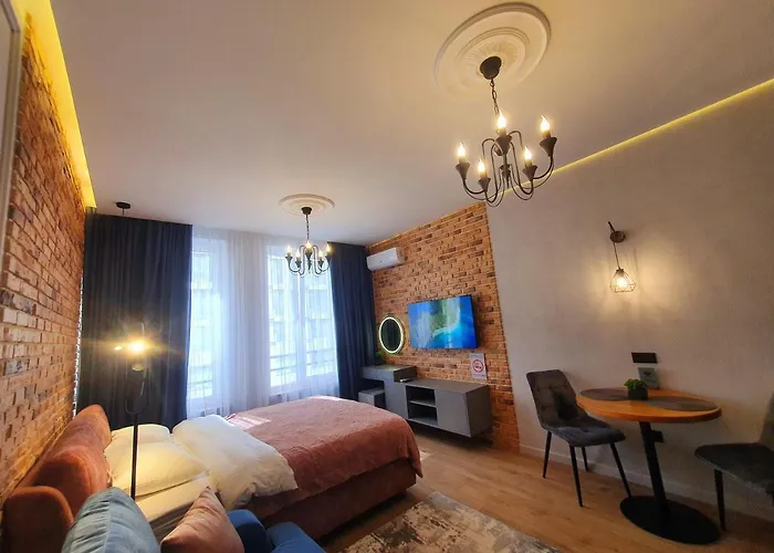 Designer Apartment In The Residential Complex \