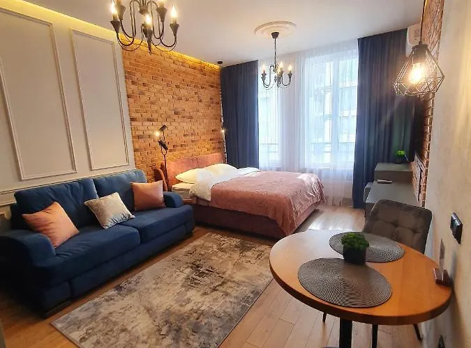 Designer Apartment In The Residential Complex \